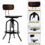 Tabouret pivotant à hauteur réglable Edelstein-1575770128