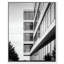 Glass Labyrinth II Architecture Canvas Print by Oliver Gal, Black Frame, 16 x 20-262287375-262287387