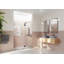 58" W x 78" H Pivot Frameless Shower Door-1194930259