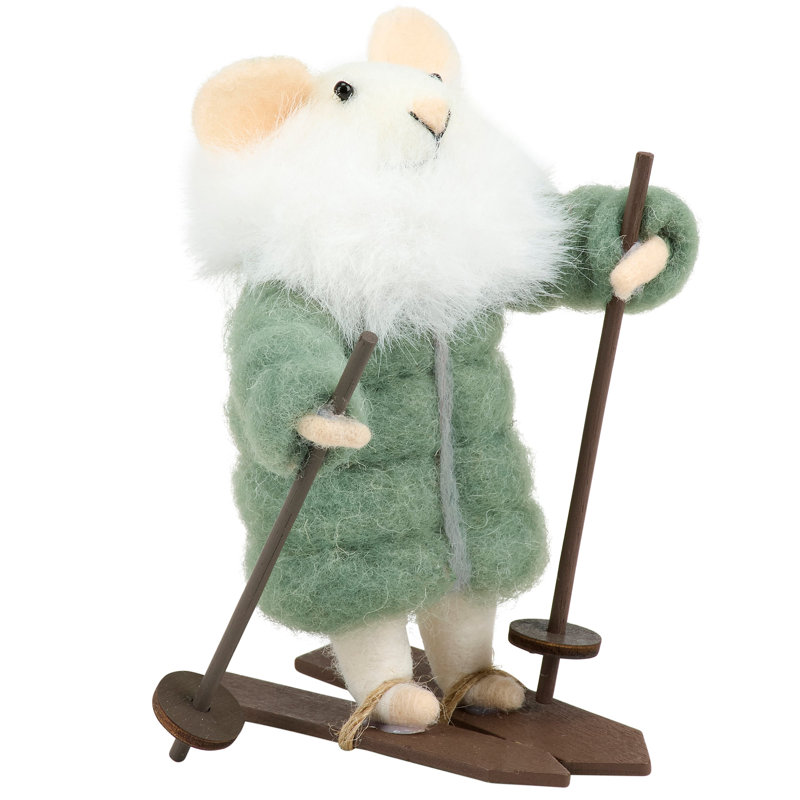  Tête de souris Skier