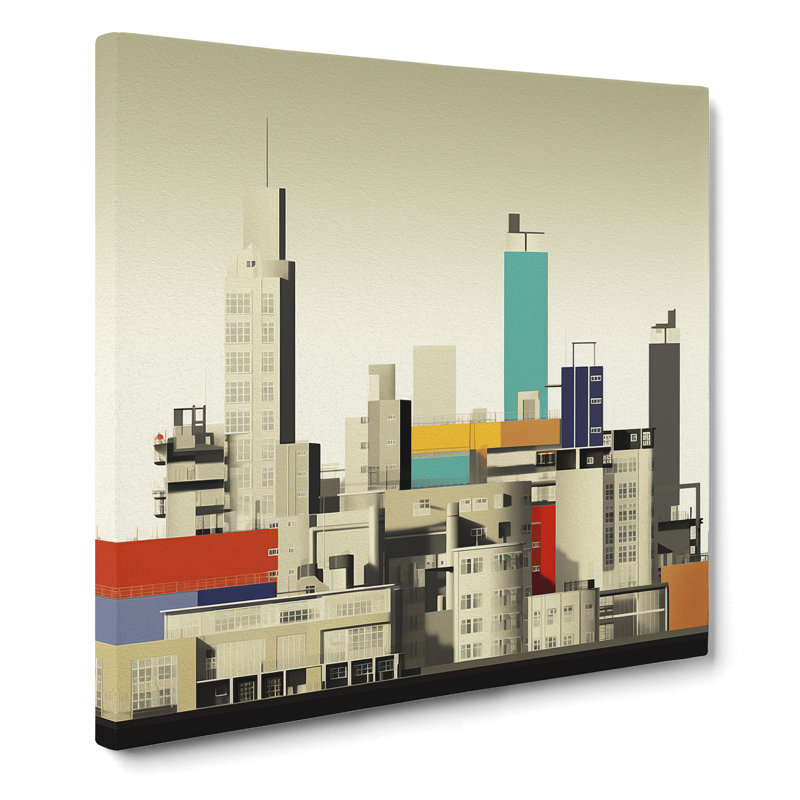 Print, 50cm H x 50cm W x 3cm D
