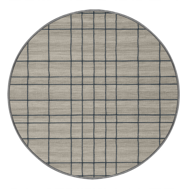  Tapis nautique lavable, Rond 6 pi