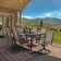 Ankita 6 - Person Metal Patio Dining Set with Rectangular Table