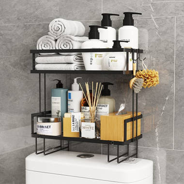 Cacox Metal Wall Mounted Bathroom Shelves Latitude Run