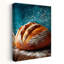 «Falling Flour Bread», impression d'art mural rustique contemporain-442244523