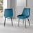 4 - Person Glass Top Pedestal Dining Set-2074974862-2074974852