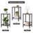 Raimondas 28.9" Tall End Table-95715651