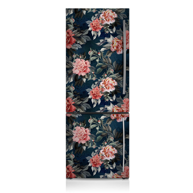 Plants & Flowers Door Decal