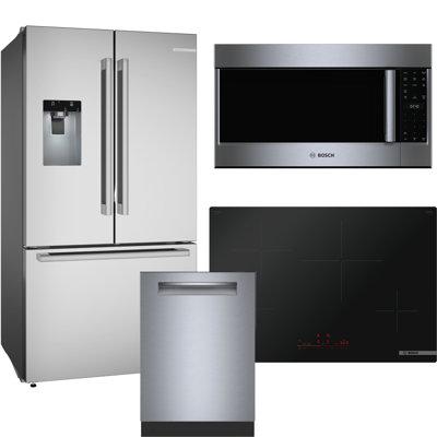500 Series Kitchen Package With Induction Cooktop