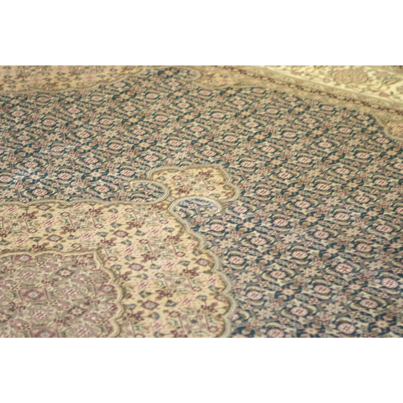 Hand Knotted Wool Indoor Rug