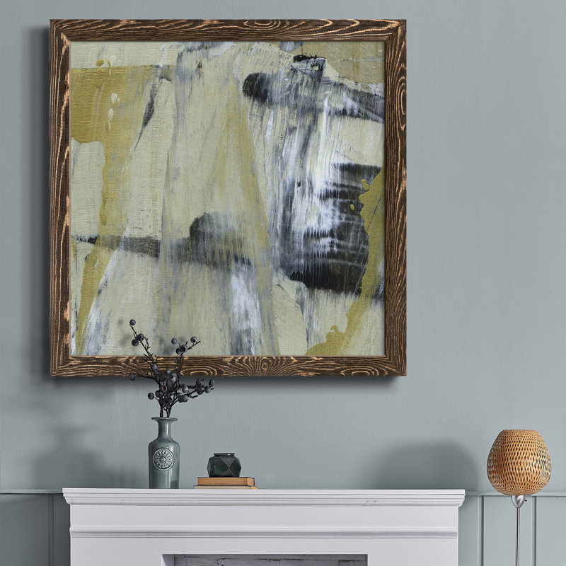 Bienvenidos - Cadre photo, art textuel sur toile, H 31,5 po x l 31,5 po x P 1,5 po, Cadre noyer