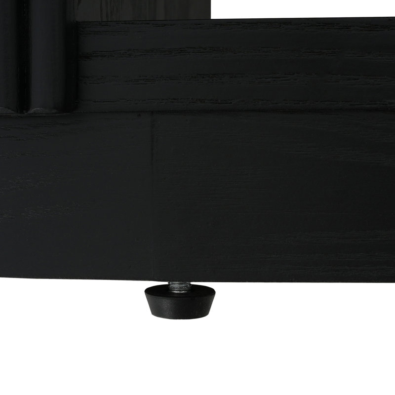 Console Modern, Noir