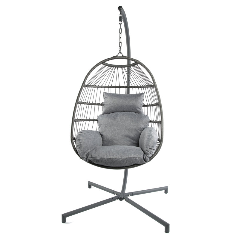 Chiron Rattan Foldable Hanging Chair