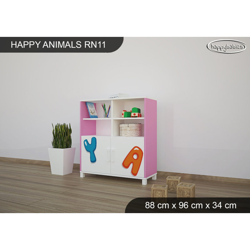88cm W Kids Cube, Pink