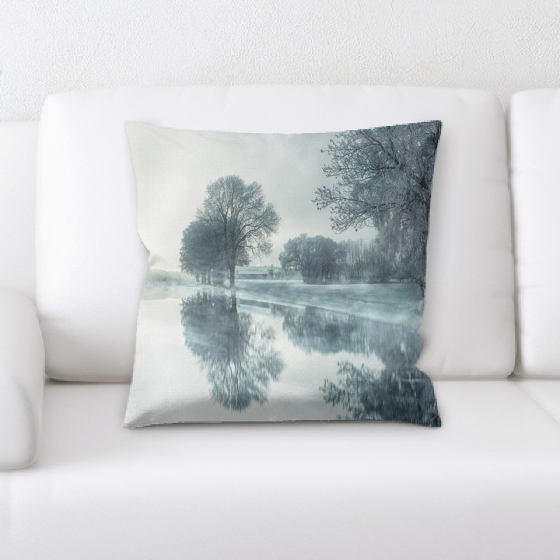 Coussin décoratif nature