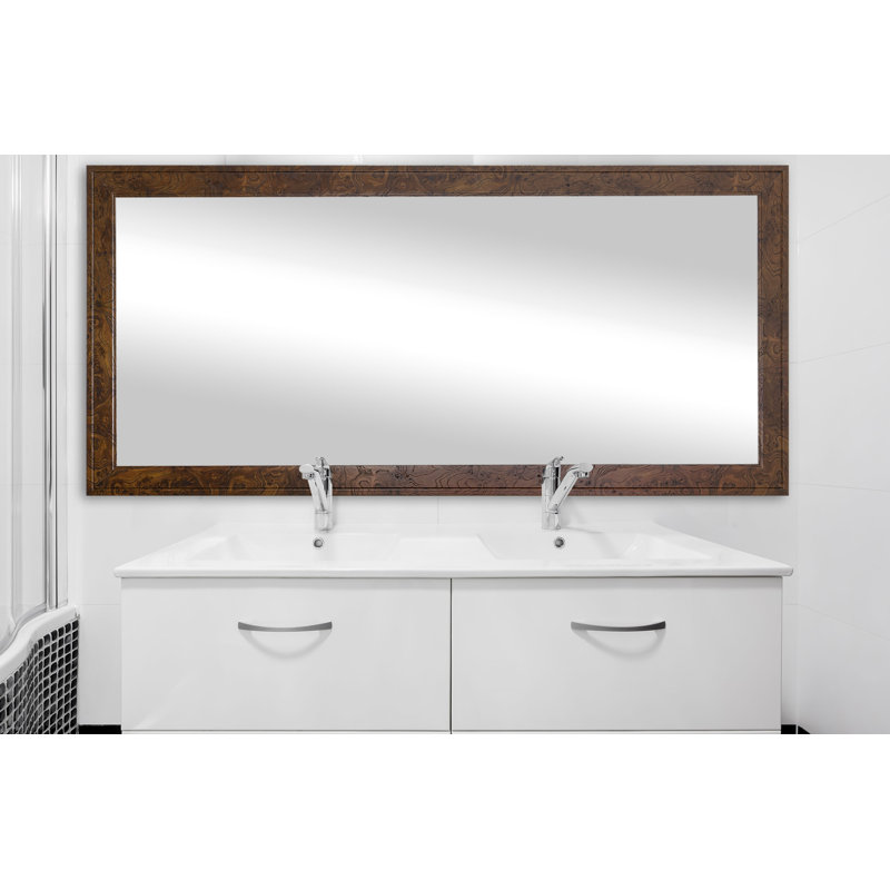 Miroir de salle de bain Larmar, 30,5 po x 51,5 po