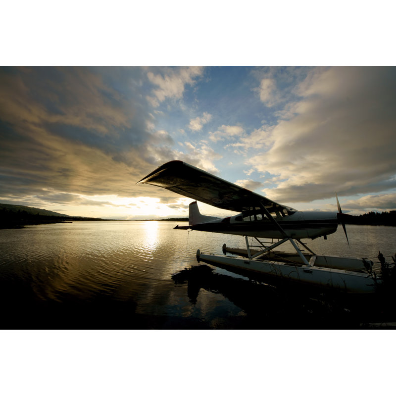 Hydroplane by Marco3t - Wrapped Canvas Print, 51cm H x 76cm W x 3.8cm D