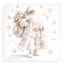 Plateau décoratif Santa Luxe-1367232123