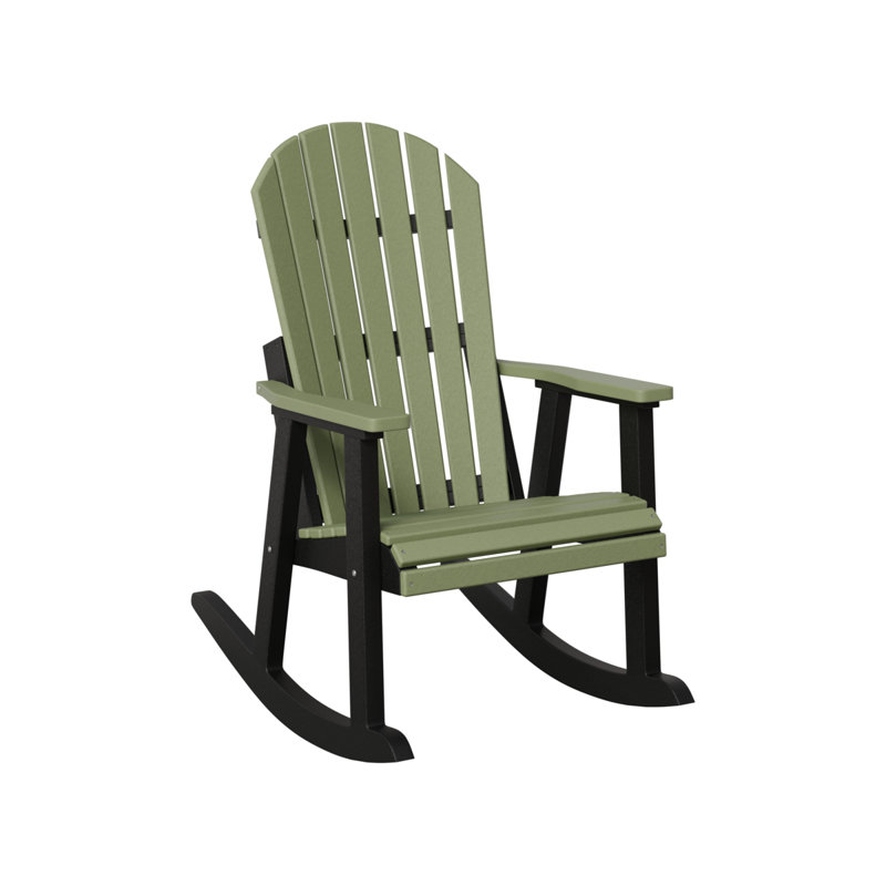 Fauteuil berçant berlinois berlinois, Sage Top/Black Base