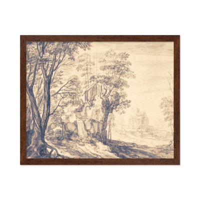Forest Landscape Painting