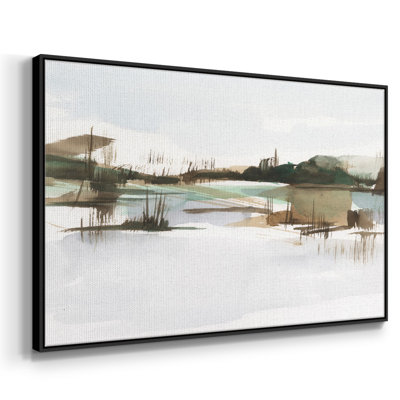 Marsh Reeds II, reproduction d'art sur toile