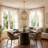 Aldrena 6-Light Lantern Candle-Style Chandelier