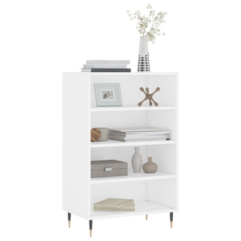 Storage Cabinet, White