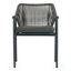 Ensemble de 2 chaises d'extérieur avec accoudoirs Bisera-1550287446-1550287441