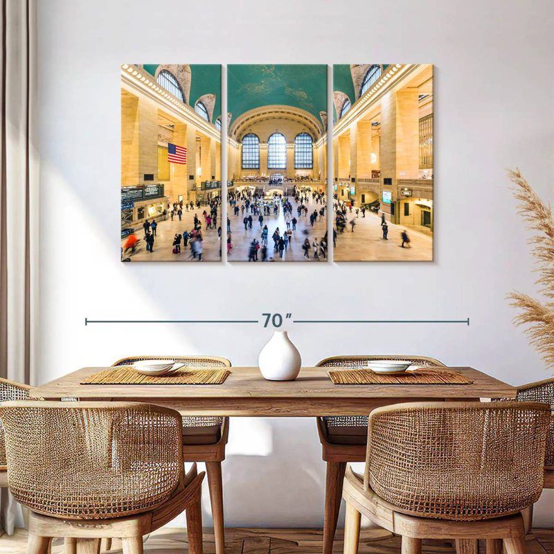 Sebbie Grand Central Station, H 36 po x l 57 po