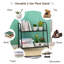 Quattlebaum Metal Plant Stand