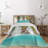 Forest Rustic Polyester Coverlet-1380982396