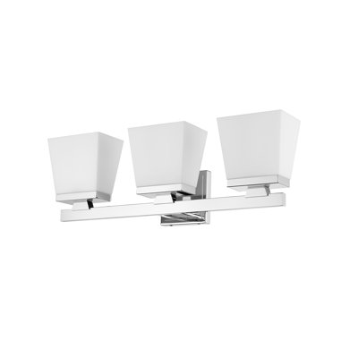 Meuble-lavabo 3 lumières Panora