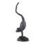 Frog Weather Resistant Metal Garden Statue