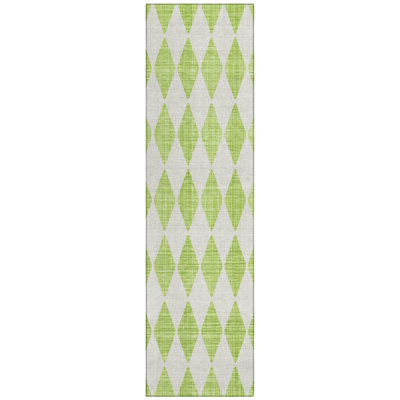 Fayme Washable Geometric Indoor / Outdoor Rug