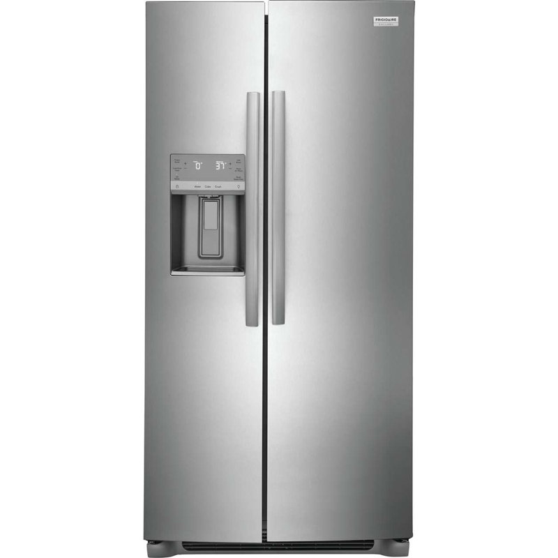 Frigidaire Gallery Pi. Réfrigérateur côte à côte 33 po à profondeur standard