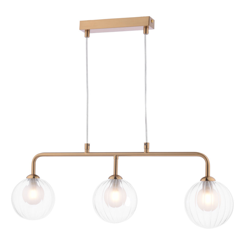 3 - Light Antique Bronze Pendant