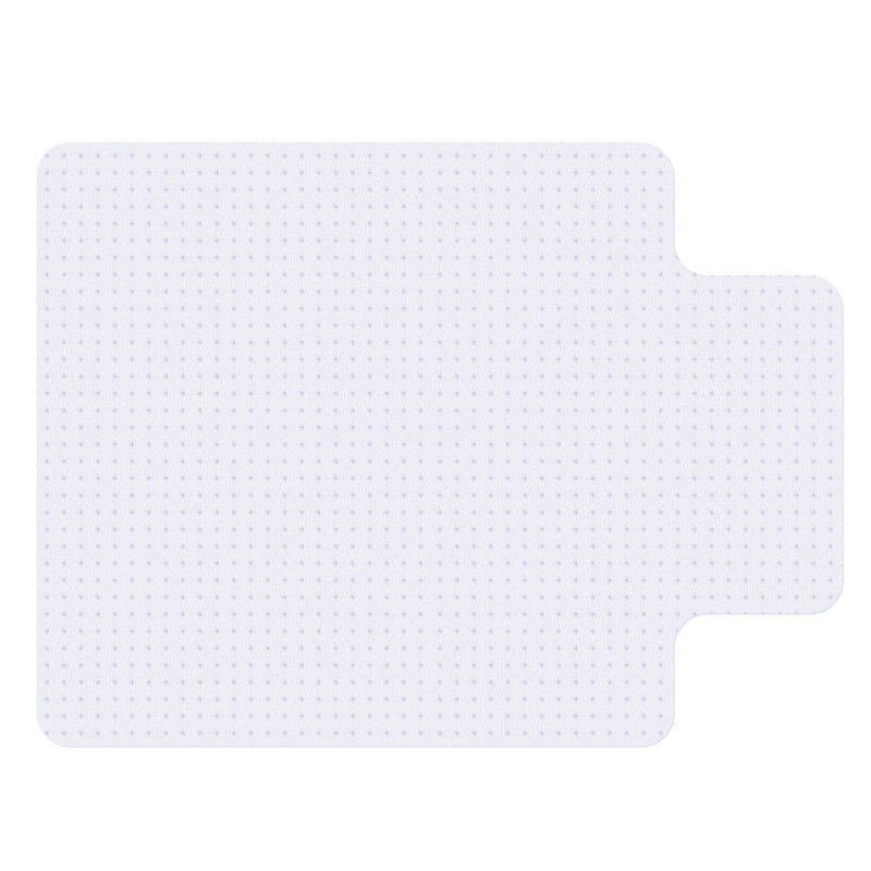 Straight Rectangular Chair Mat, 0.1" H x 35.43" W x 47.24" D, Included