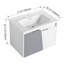 Meuble-lavabo mural 28 po avec lavabo