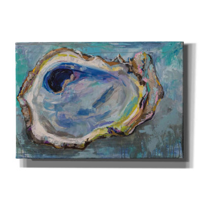 «Oyster Two» par Jeanette Vertentes, reproduction d'art sur toile tendue