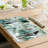 Tree Line 4-Pack Reversible Easy Care Placemats