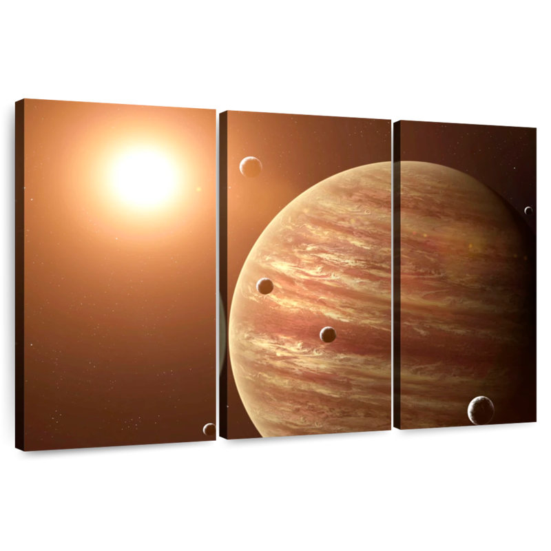 Oberle Sunny Jupiter, H 20 po x l 33 po