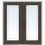 Portes d'entrée internes pré-montées en fibre de verre apprêtées-45711364-45711366-45711367