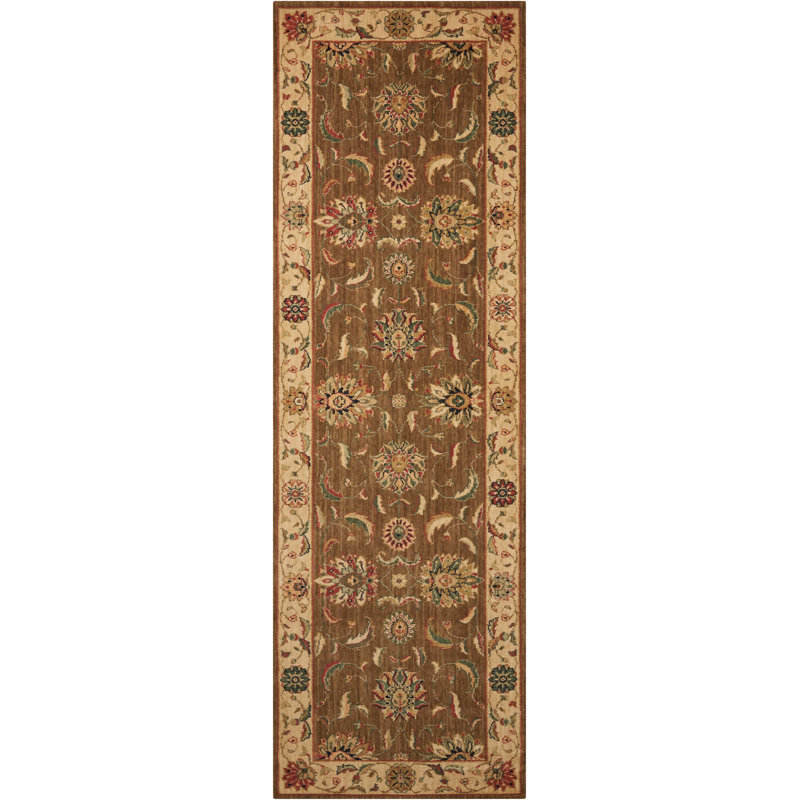 Crownover Wool Oriental Indoor Rug, Runner 2'6" x 8'