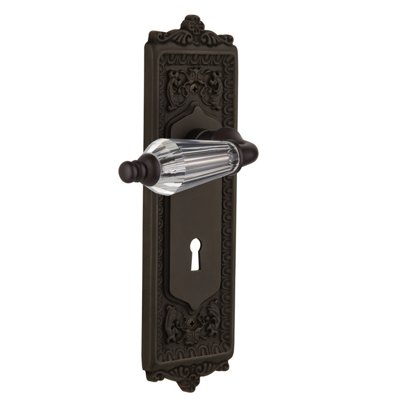Assiette à œuf et jeu de fléchettes avec trou de serrure décoratif et double faux avec levier de salon