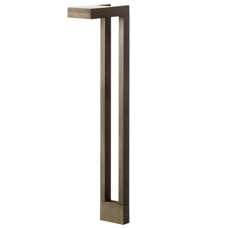 Centennial Brass Modern Pathway Light with Xenon Bulb