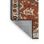 Tapis brun lavable à la machine-770025152