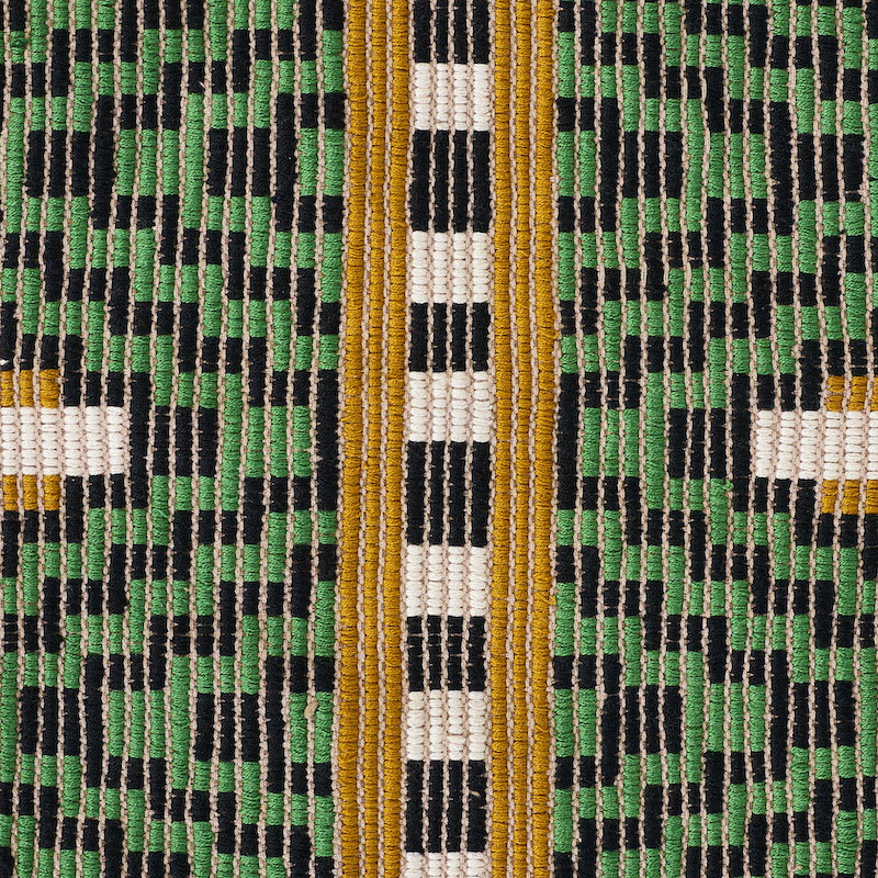 Schumacher x A Rum Fellow Mixco Hand Woven Brocade Fabric