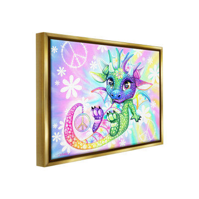 " Groovy Dragon Pattern " by Sheena Pike
