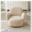 Fauteuil pivotant d'appoint-641510147