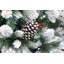 Arbre de Noël givré épinette vert givré-1053240242